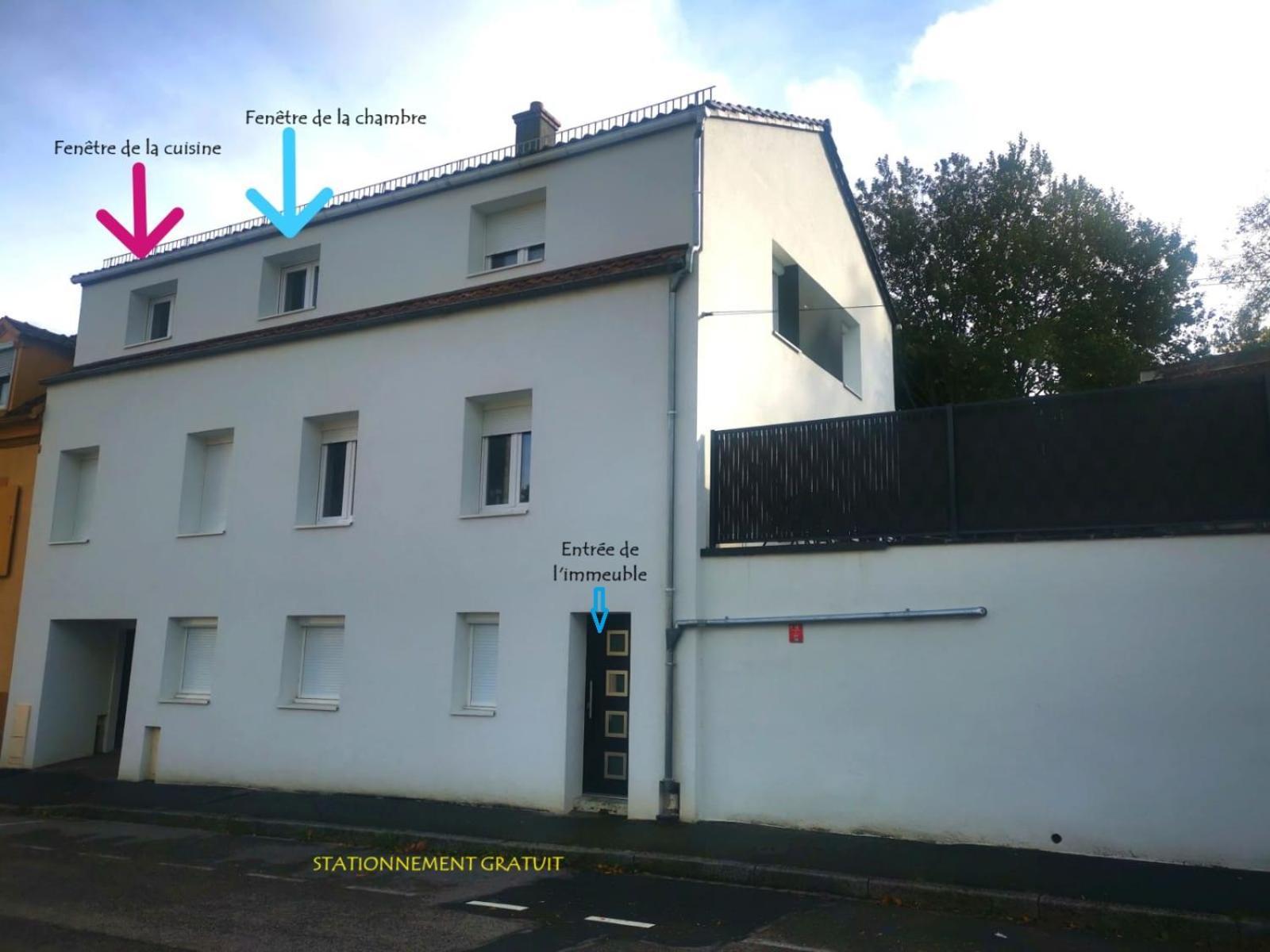 Joli Meuble Calme Et Proche Commodites Mulhouse